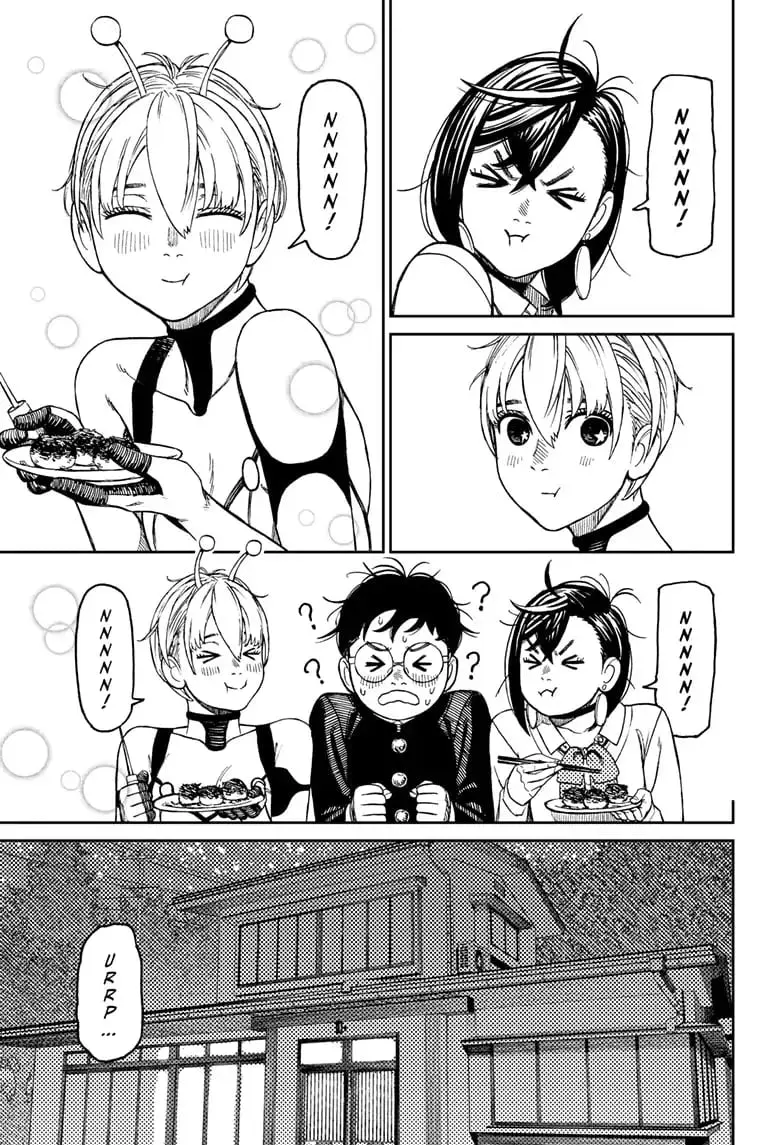 Dandadan Manga, chapter 73, page 10