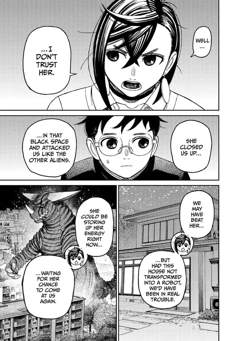 Dandadan Manga, chapter 73, page 12
