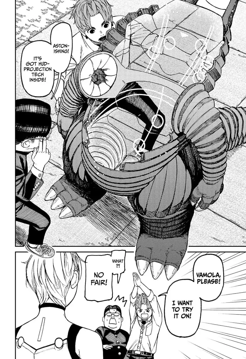 Dandadan Manga, chapter 73, page 15