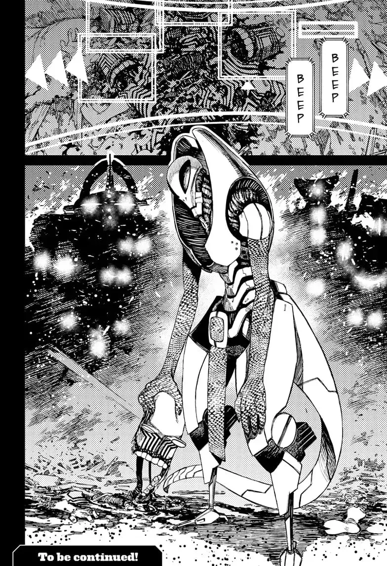 Dandadan Manga, chapter 73, page 18