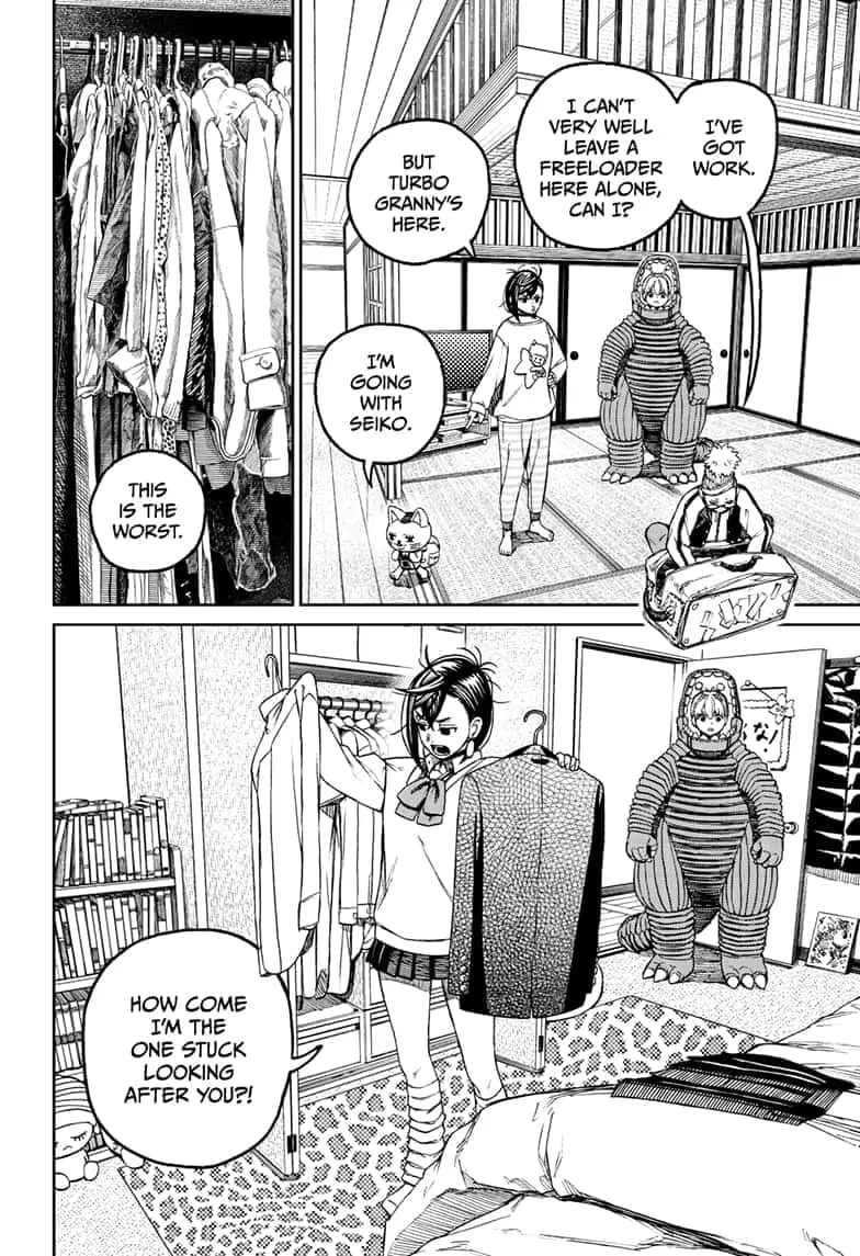 Dandadan Manga, chapter 74, page 2