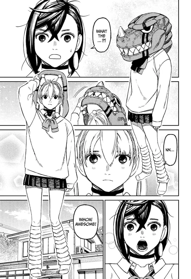 Dandadan Manga, chapter 74, page 5