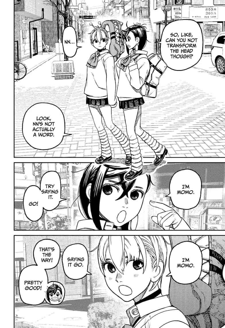 Dandadan Manga, chapter 74, page 6