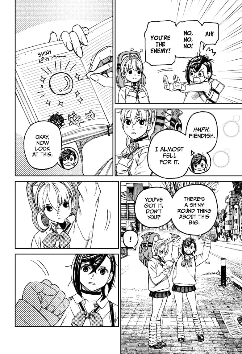 Dandadan Manga, chapter 74, page 8