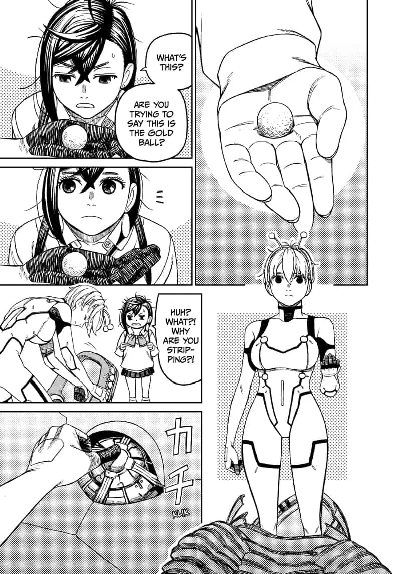 Dandadan Manga, chapter 74, page 9