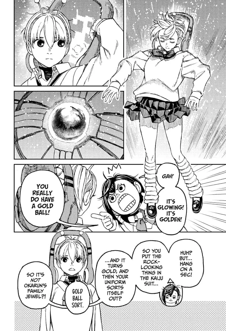Dandadan Manga, chapter 74, page 10