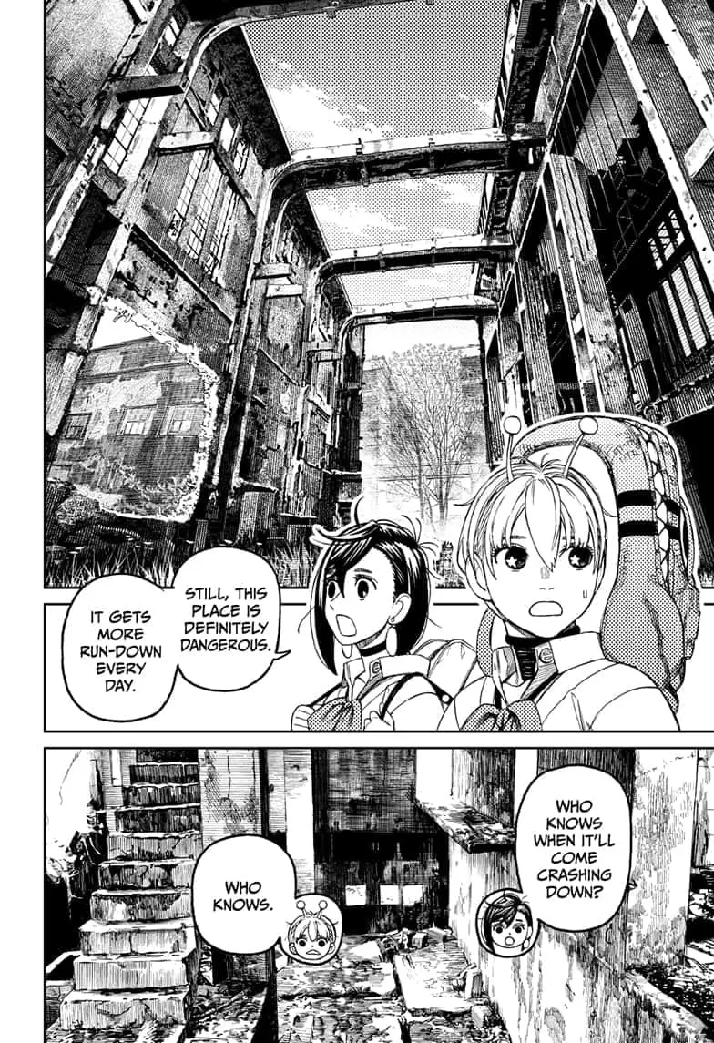 Dandadan Manga, chapter 74, page 14