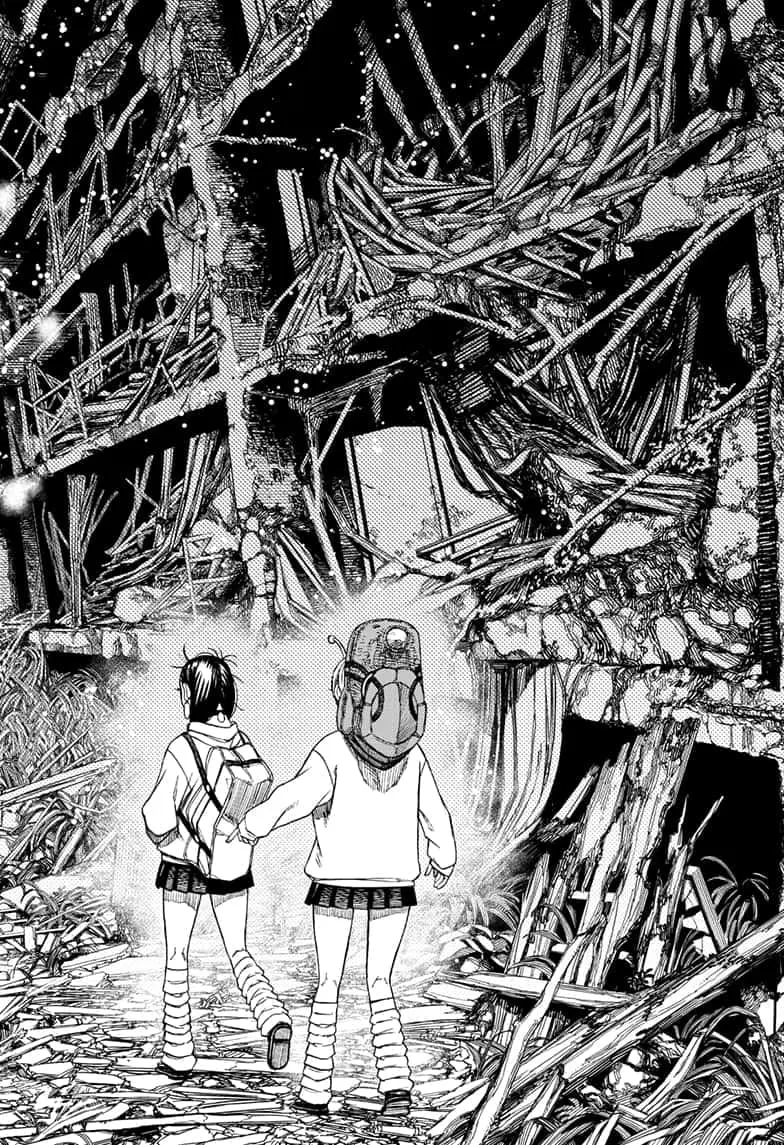 Dandadan Manga, chapter 74, page 16