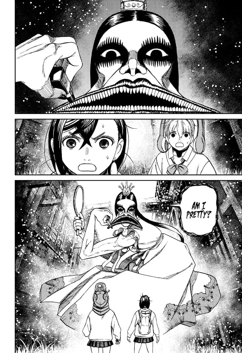 Dandadan Manga, chapter 74, page 18