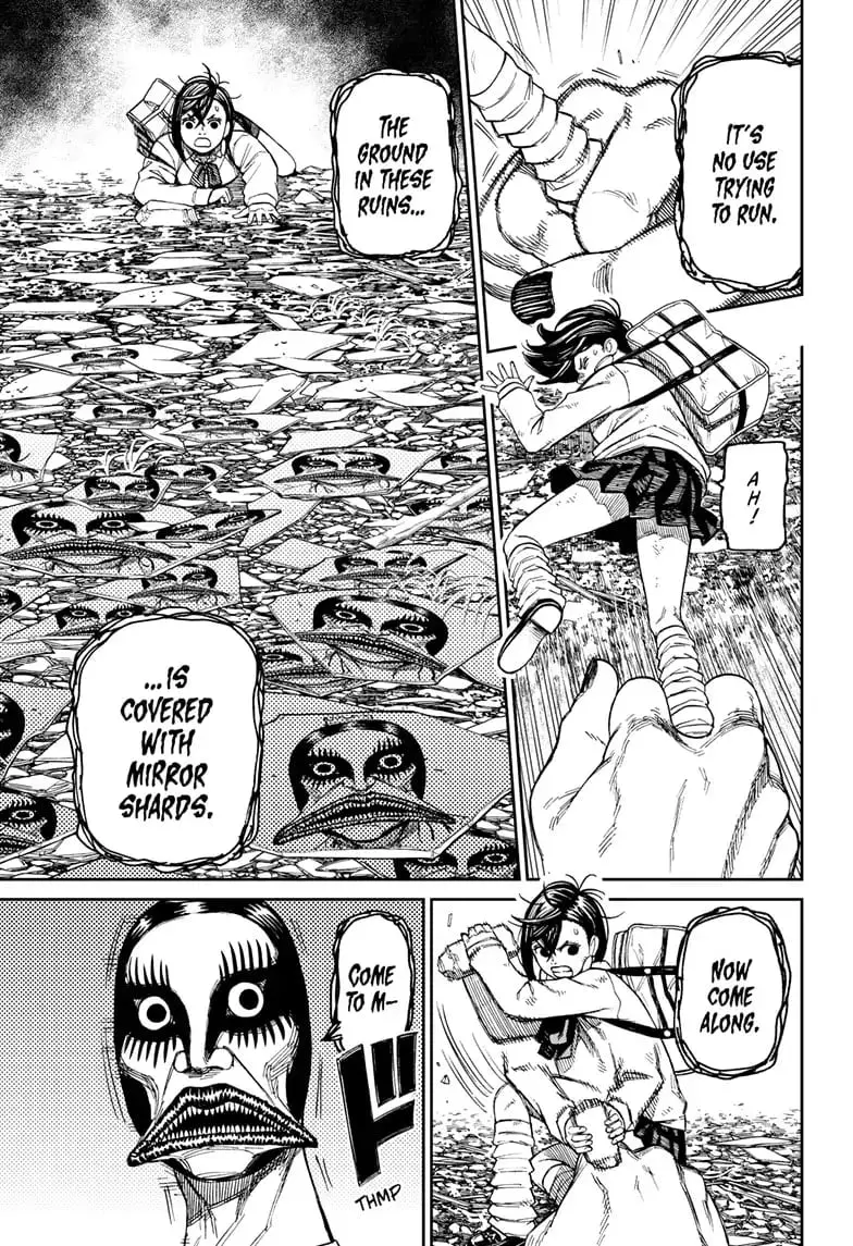 Dandadan Manga, chapter 75, page 9