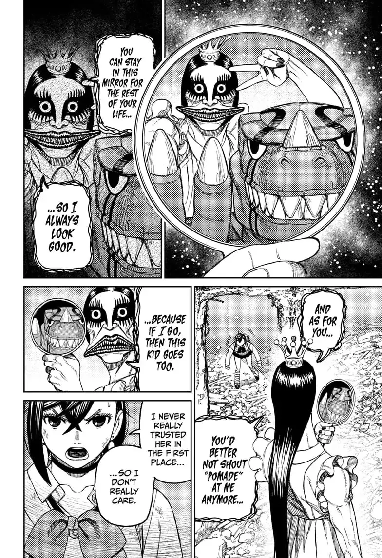 Dandadan Manga, chapter 75, page 12