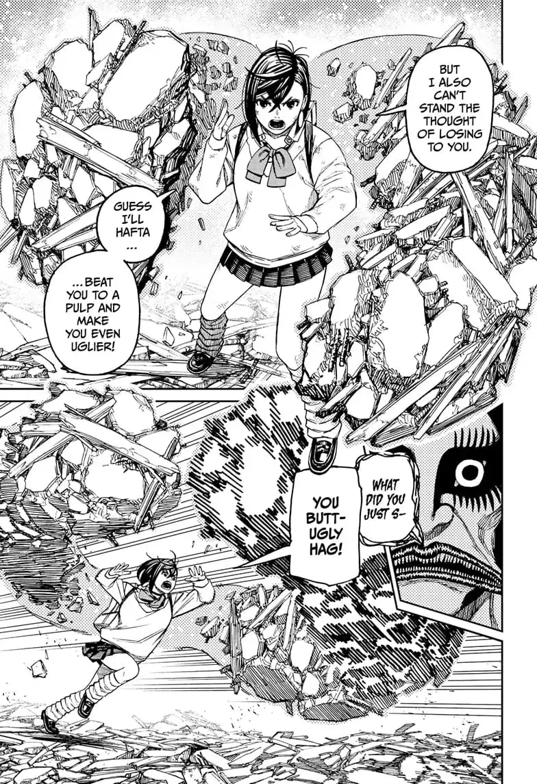 Dandadan Manga, chapter 75, page 13