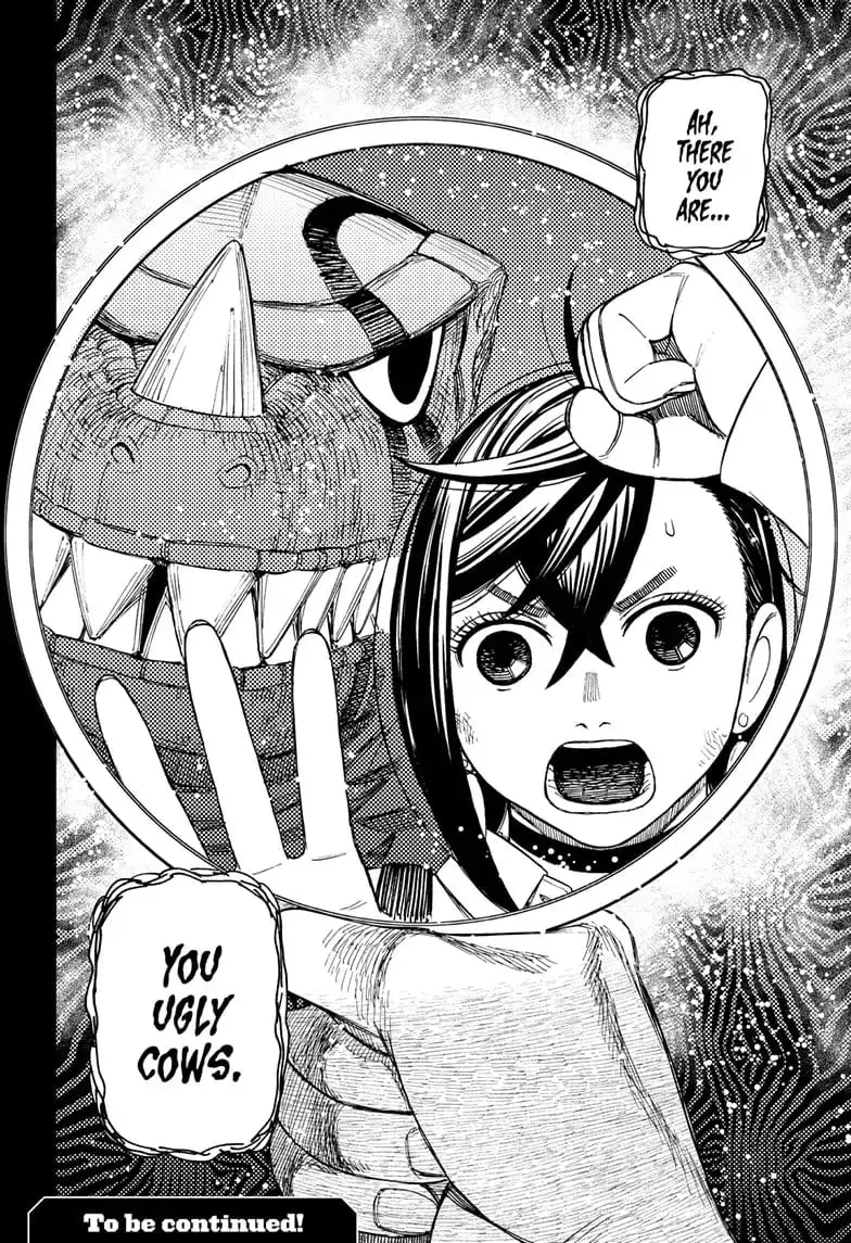 Dandadan Manga, chapter 75, page 18