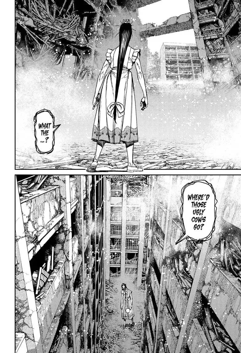 Dandadan Manga, chapter 76, page 6