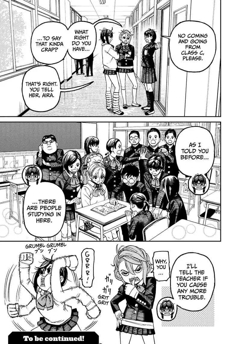 Dandadan Manga, chapter 76, page 19