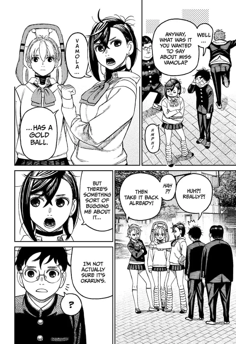 Dandadan Manga, chapter 77, page 10