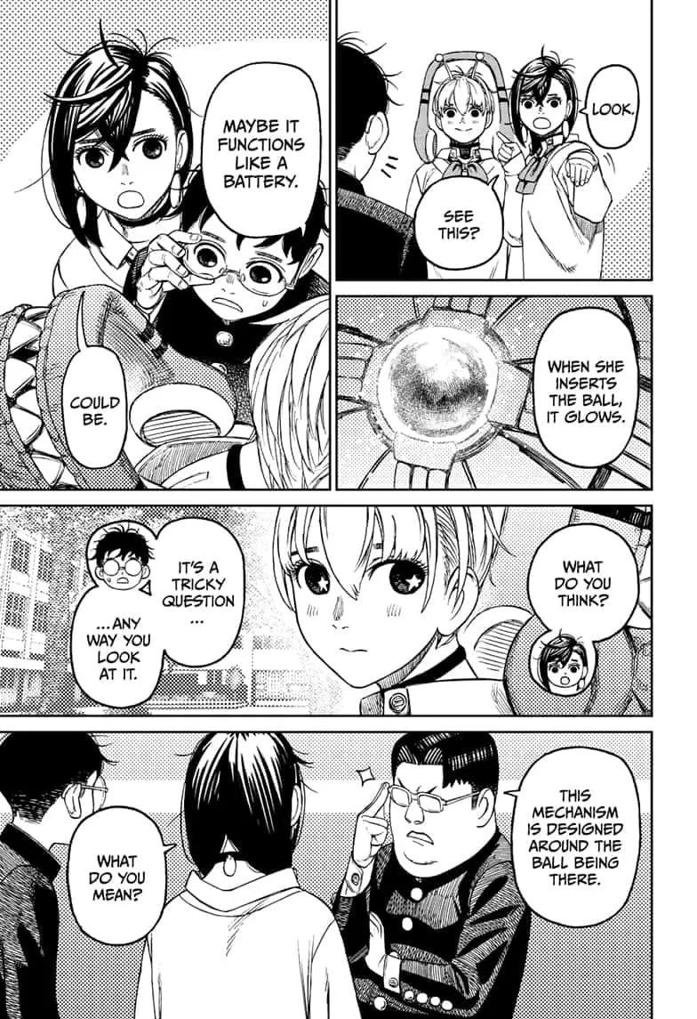 Dandadan Manga, chapter 77, page 13
