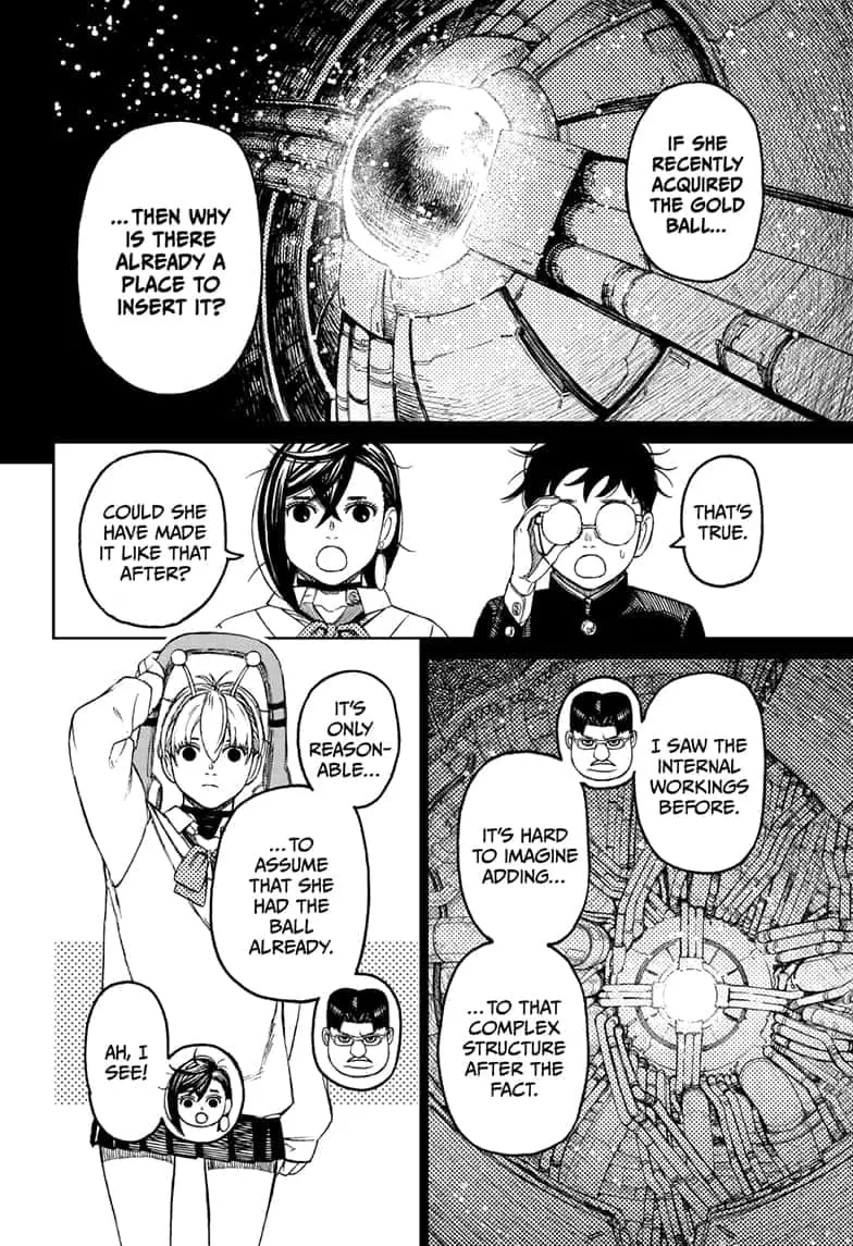 Dandadan Manga, chapter 77, page 14