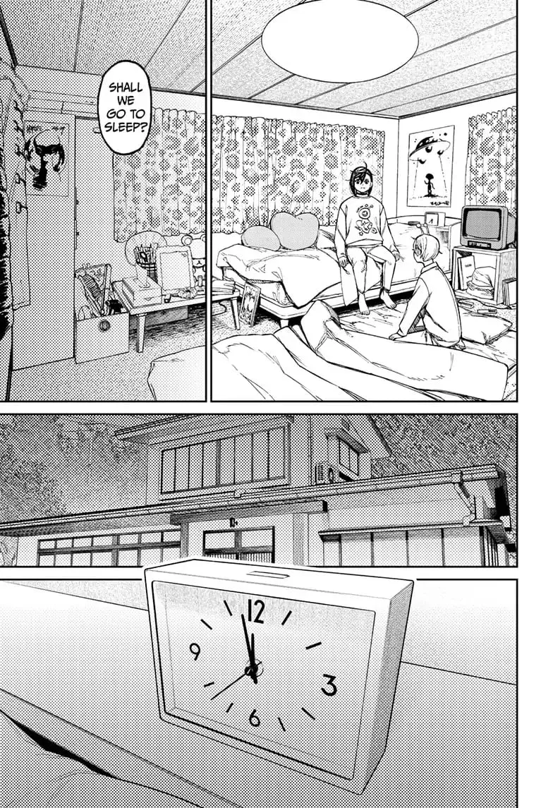 Dandadan Manga, chapter 78, page 3