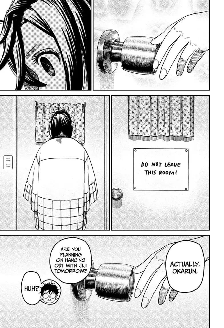 Dandadan Manga, chapter 78, page 13