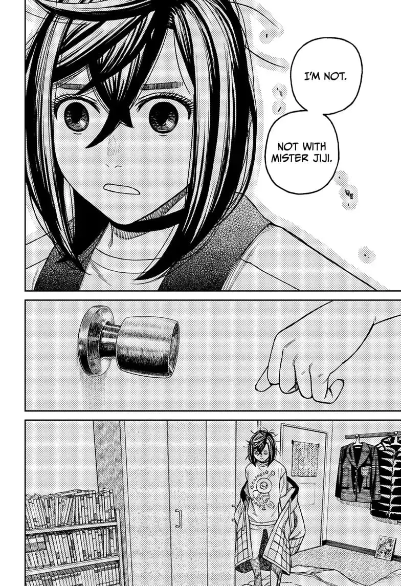 Dandadan Manga, chapter 78, page 14