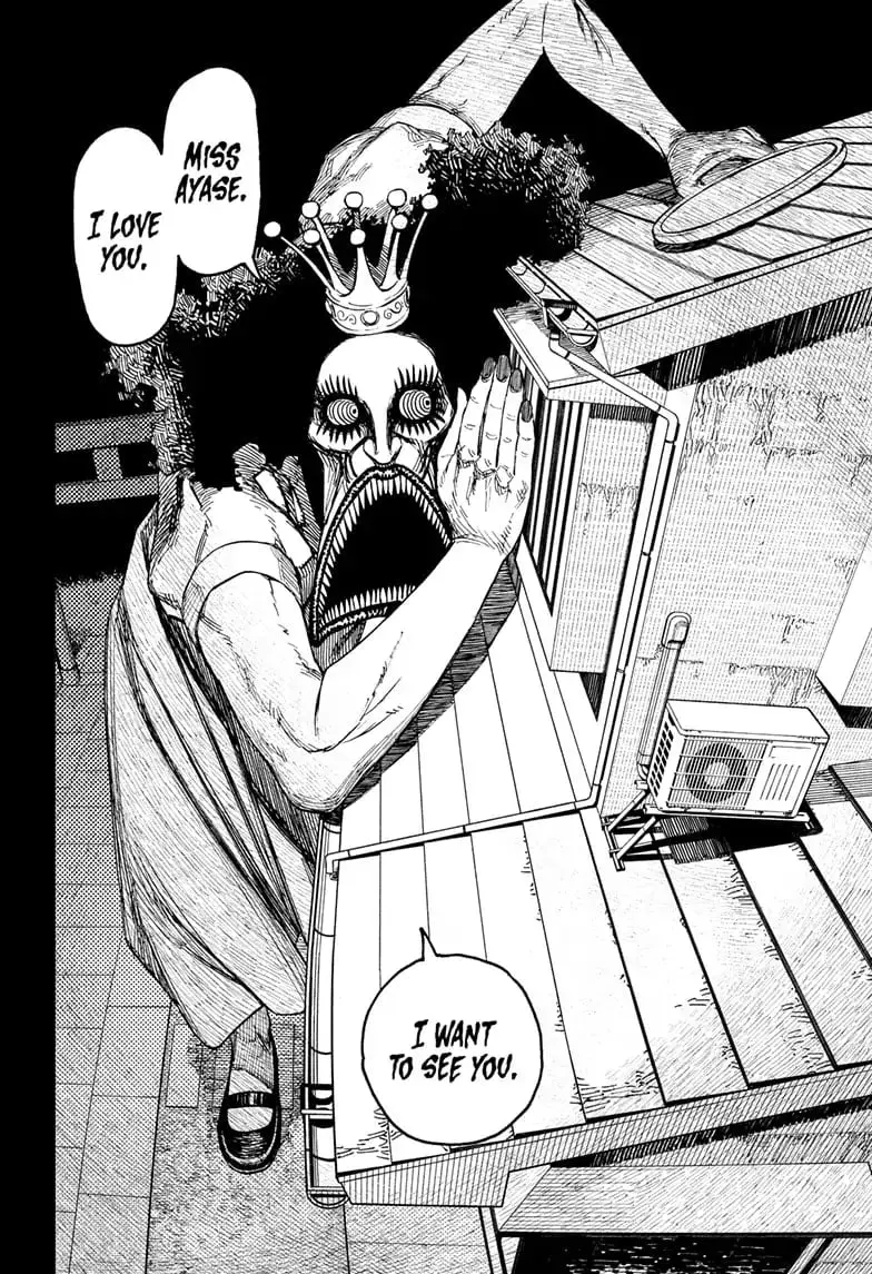 Dandadan Manga, chapter 78, page 18
