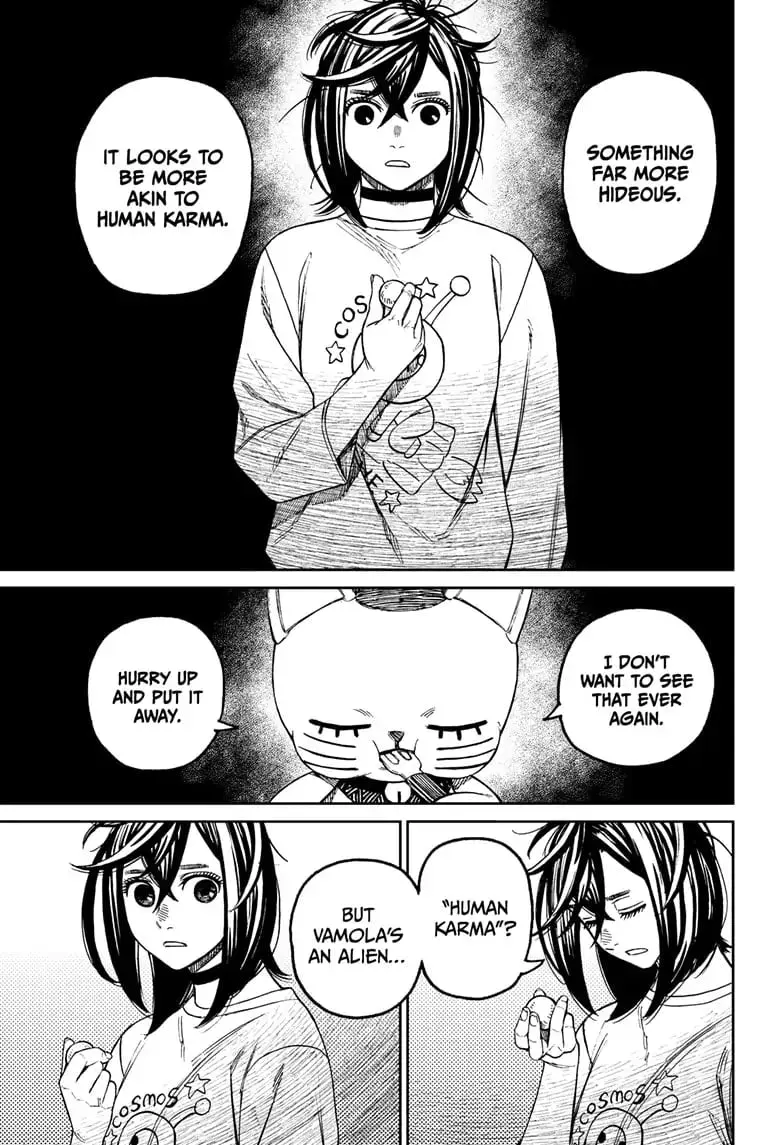 Dandadan Manga, chapter 79, page 5