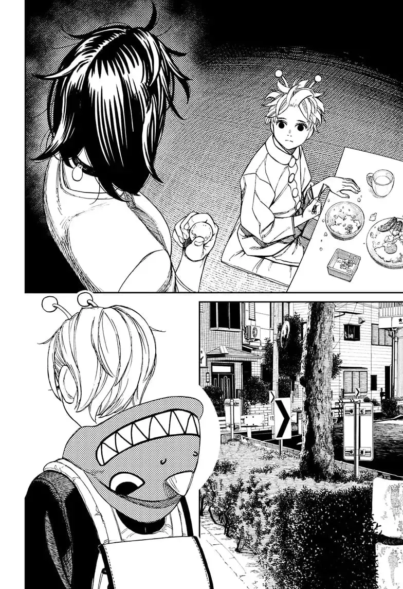 Dandadan Manga, chapter 79, page 6