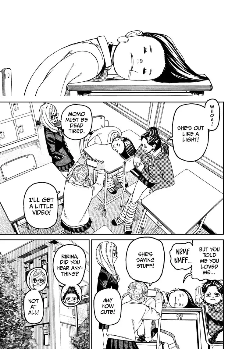 Dandadan Manga, chapter 79, page 11