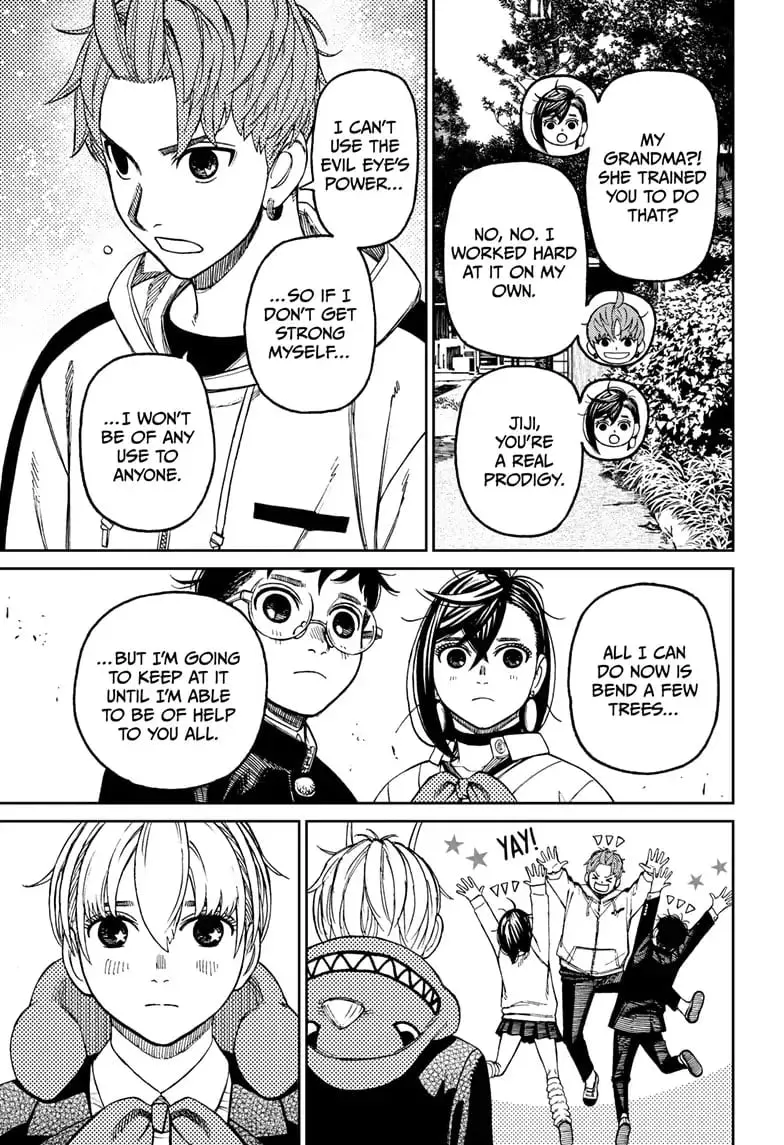 Dandadan Manga, chapter 79, page 18