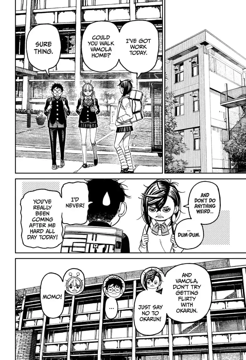 Dandadan Manga, chapter 79, page 19