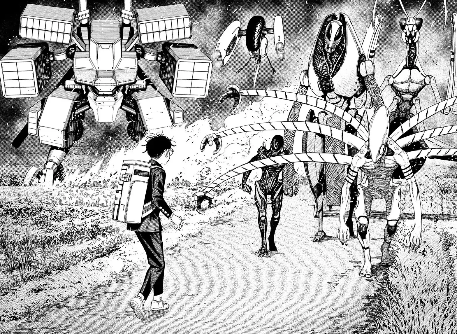 Dandadan Manga, chapter 80, page 6
