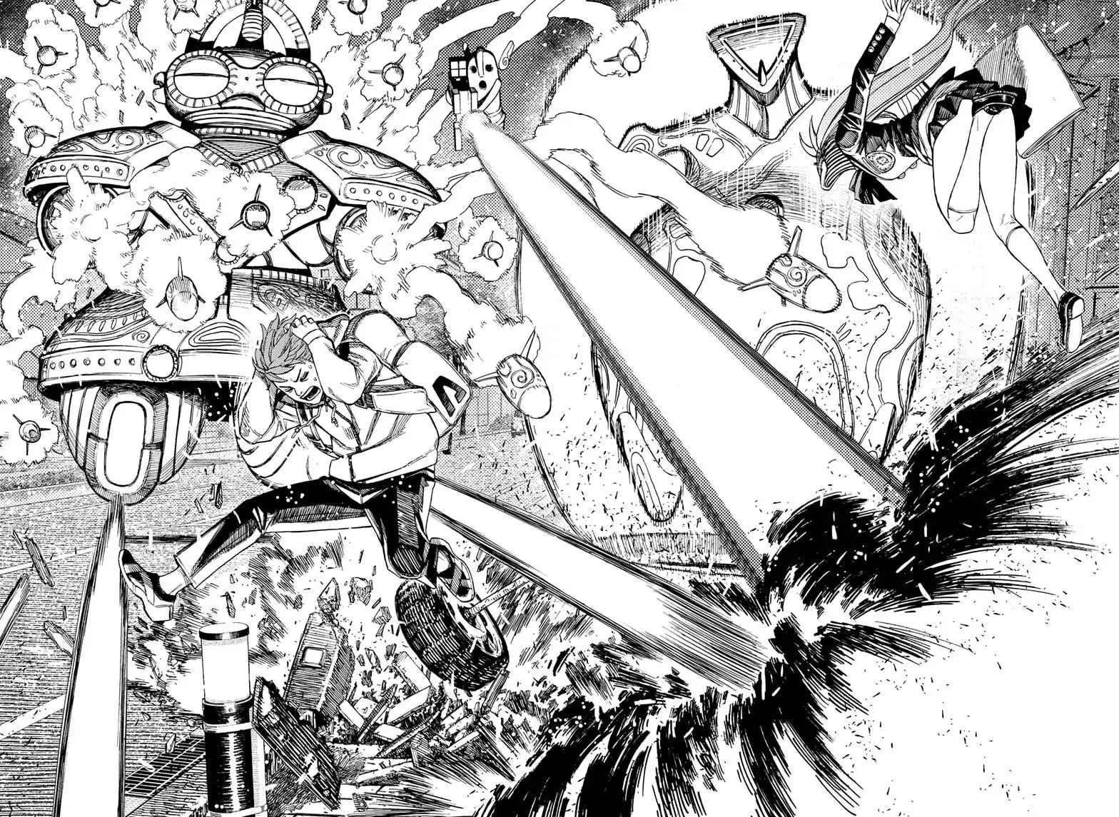 Dandadan Manga, chapter 80, page 7
