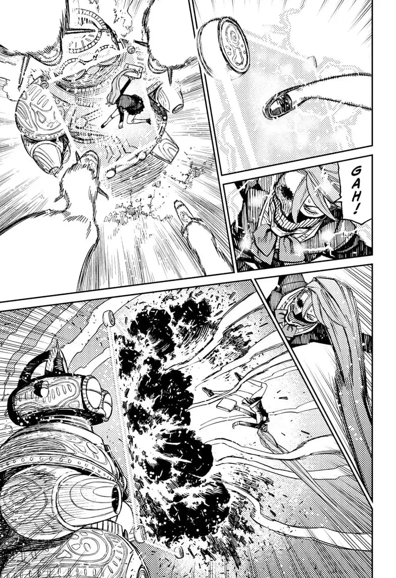 Dandadan Manga, chapter 80, page 9