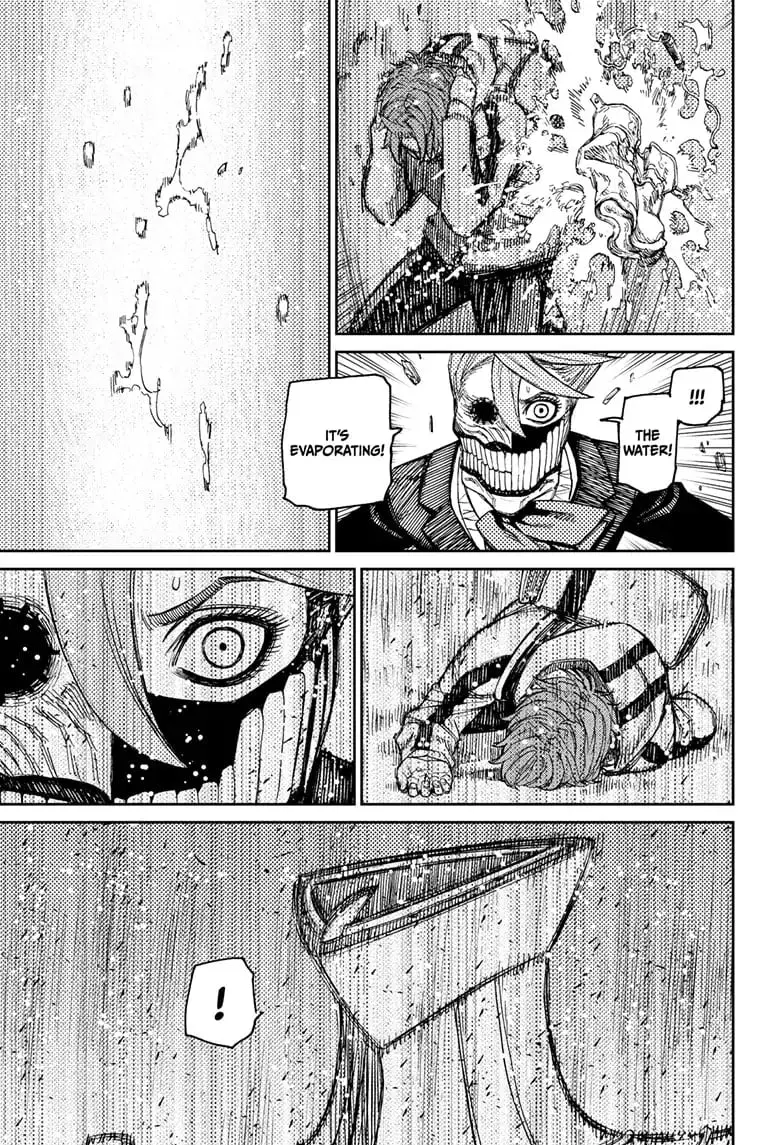 Dandadan Manga, chapter 80, page 17