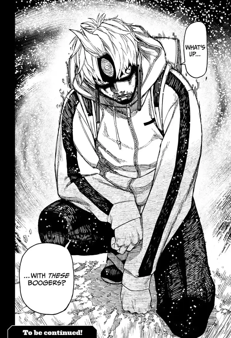 Dandadan Manga, chapter 80, page 18