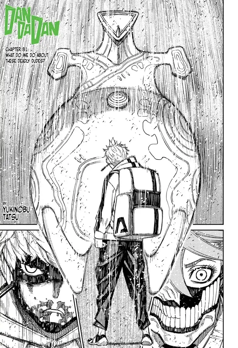 Dandadan Manga, chapter 81, page 1