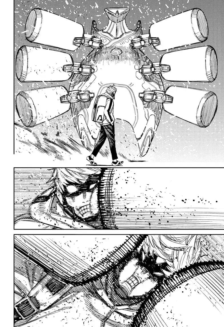 Dandadan Manga, chapter 81, page 4
