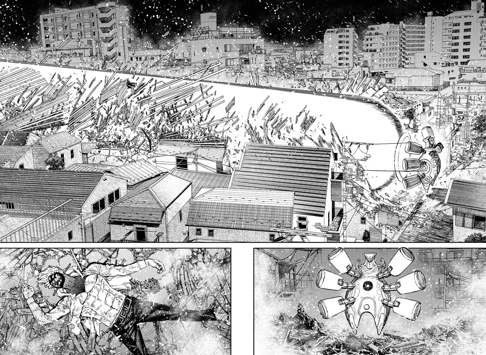 Dandadan Manga, chapter 81, page 7