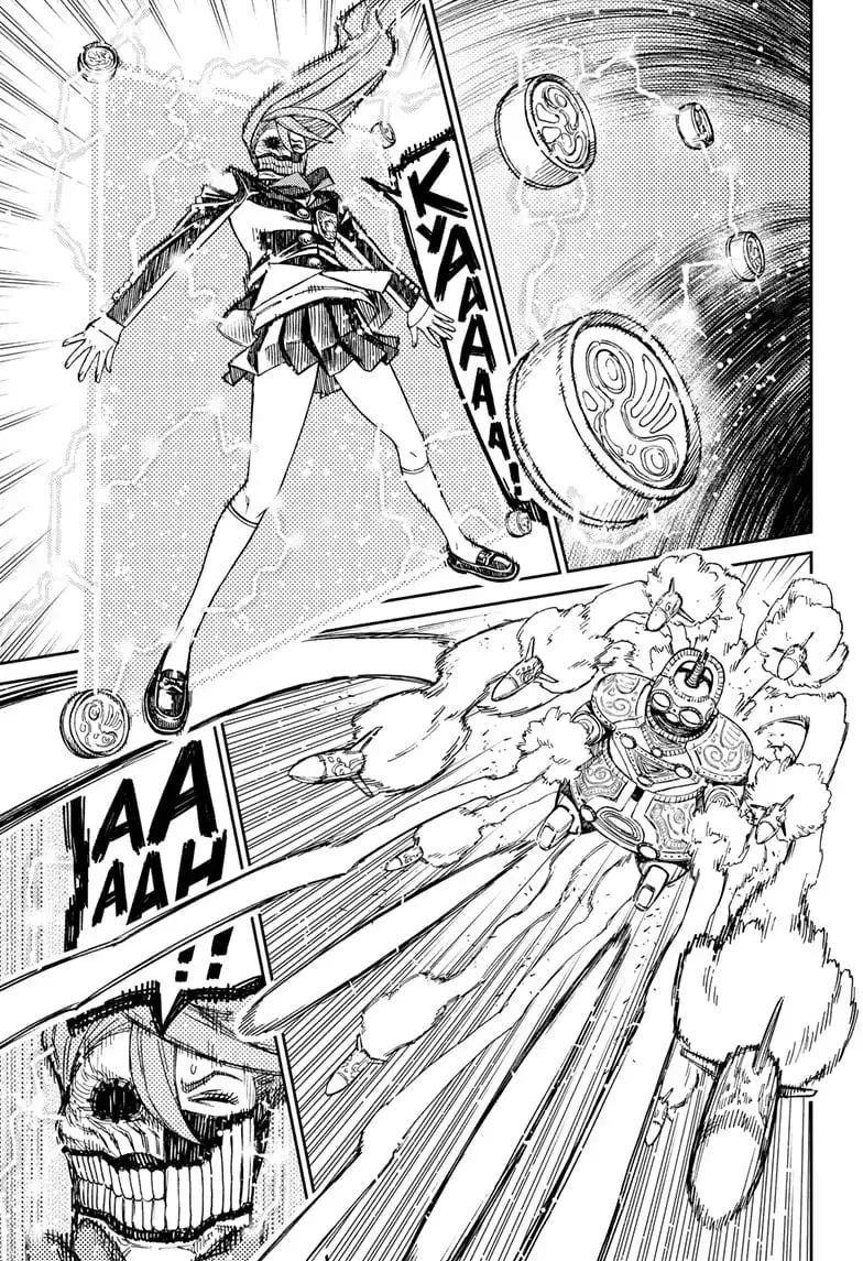 Dandadan Manga, chapter 81, page 9