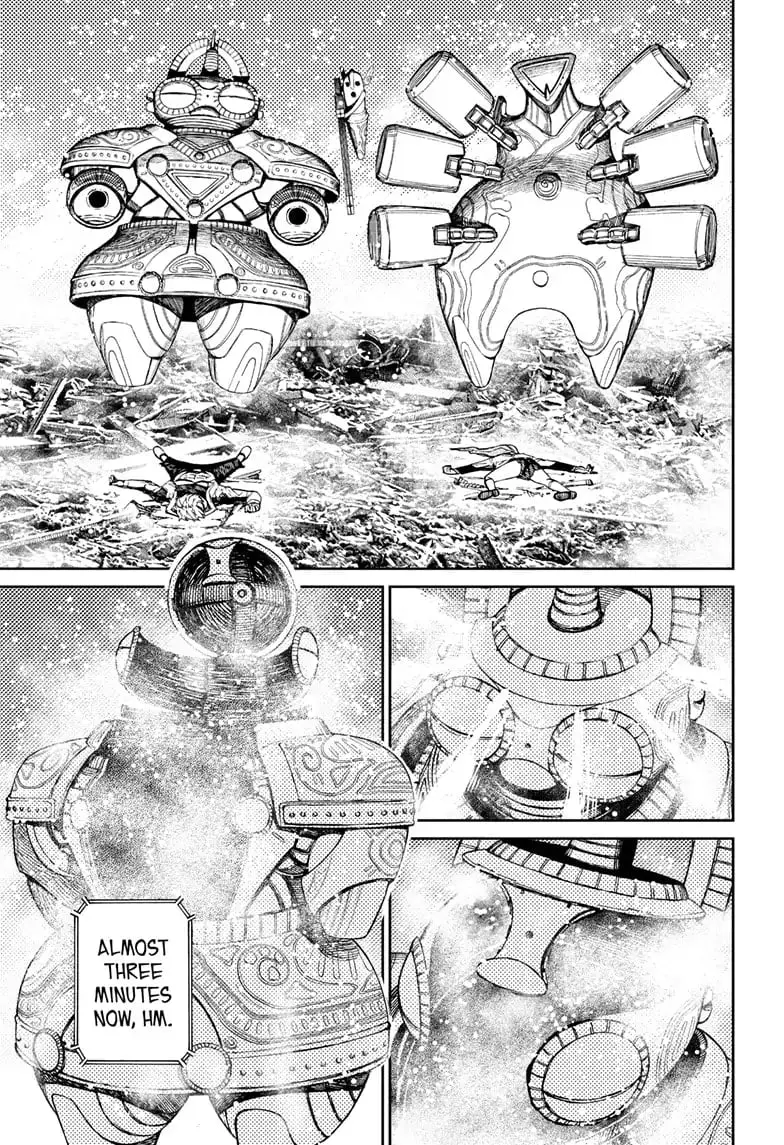 Dandadan Manga, chapter 81, page 11