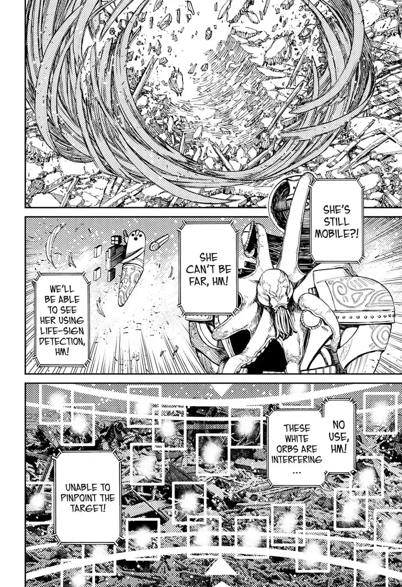 Dandadan Manga, chapter 81, page 14