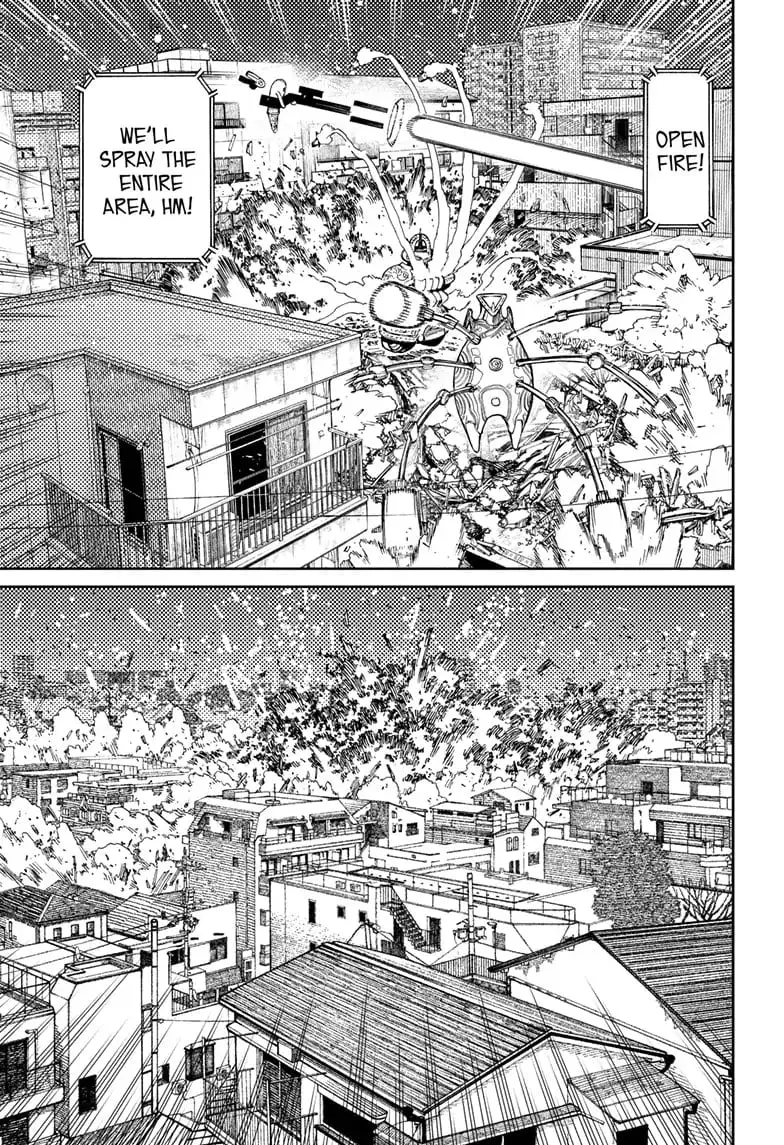 Dandadan Manga, chapter 81, page 15