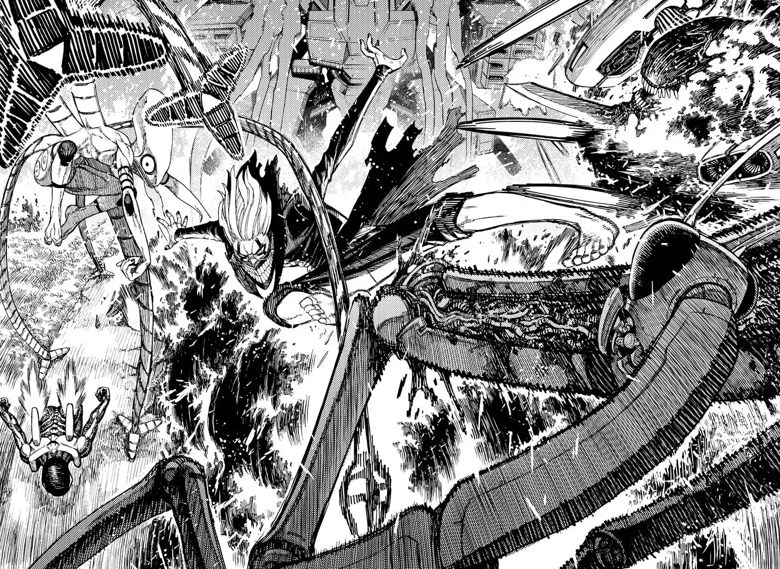 Dandadan Manga, chapter 82, page 2