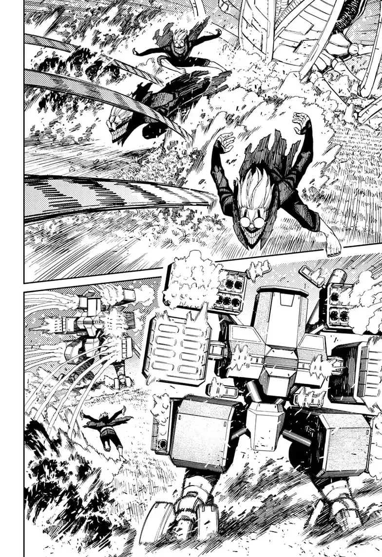Dandadan Manga, chapter 82, page 3