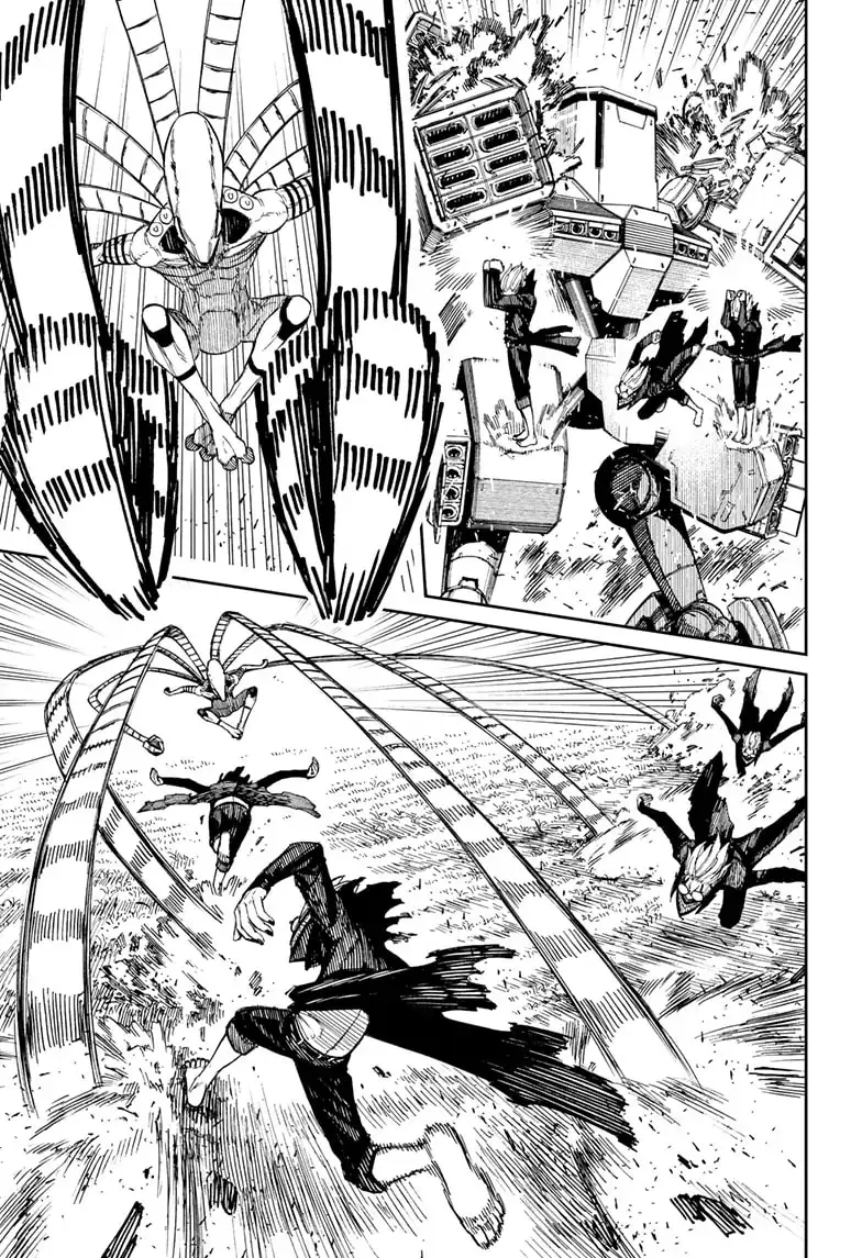 Dandadan Manga, chapter 82, page 4