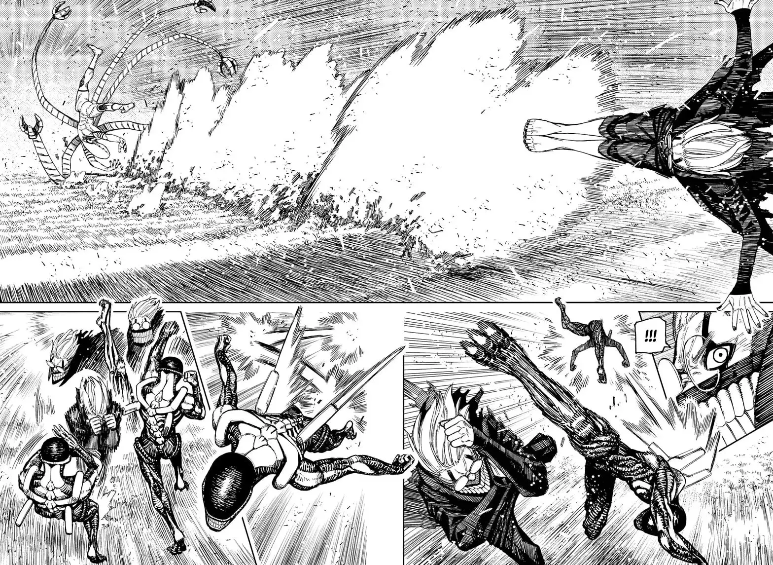 Dandadan Manga, chapter 82, page 5