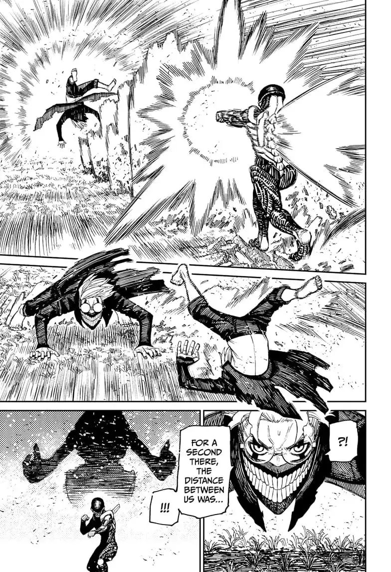 Dandadan Manga, chapter 82, page 8