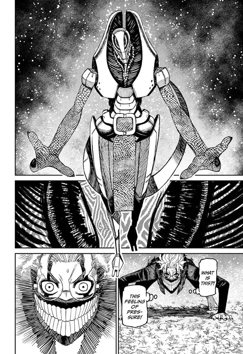 Dandadan Manga, chapter 82, page 9