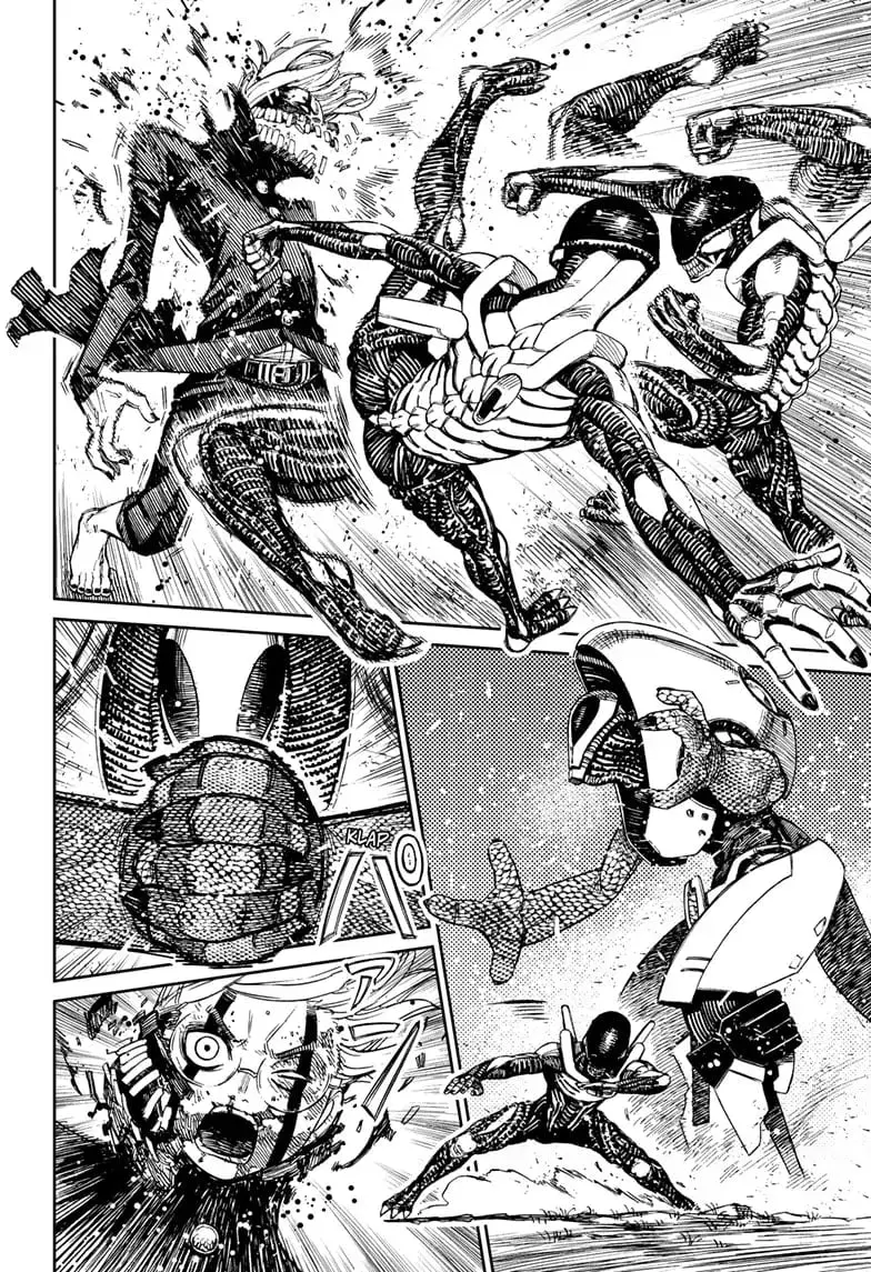 Dandadan Manga, chapter 82, page 11